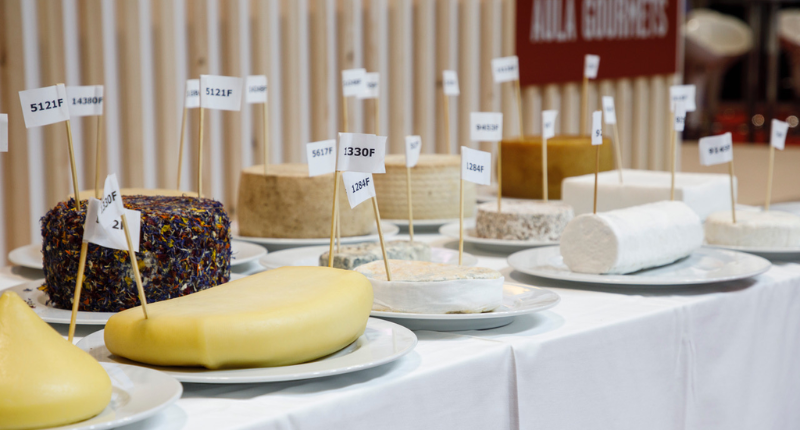 campeonato gourmet quesos