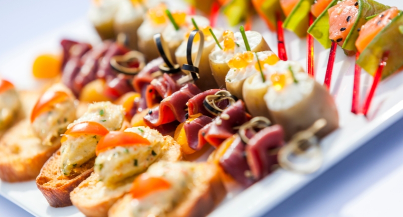 aperitivos navideños