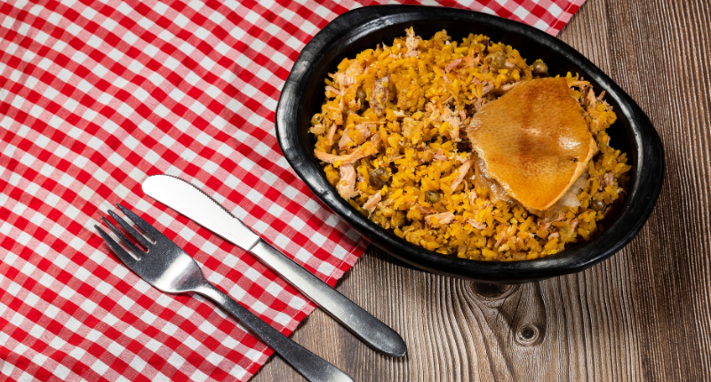 Lechona receta de Navidad Colombia