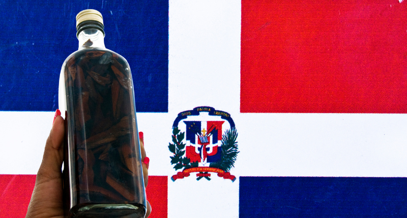 mamajuana licor dominicano