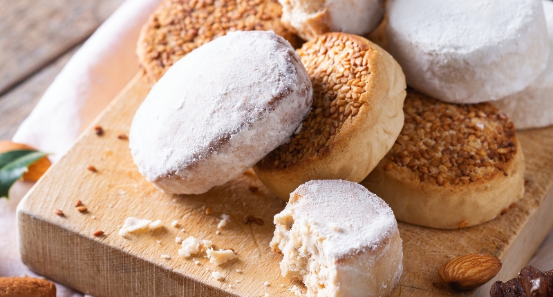 polvorones y mantecados