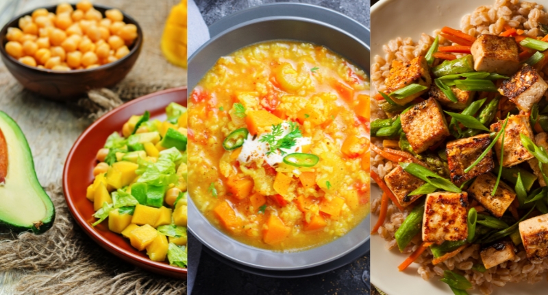 recetas veganas de Navidad