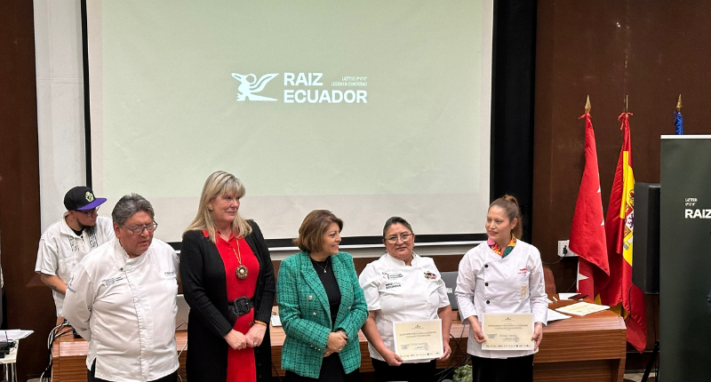 Semana de la Gastronomía Ecuatoriana en Madrid