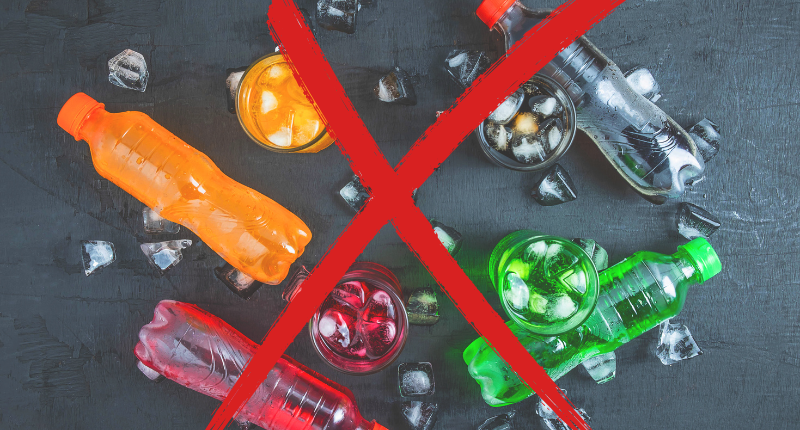 prohibición bebidas azucaradas