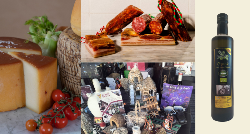 embutidos de La Mancha