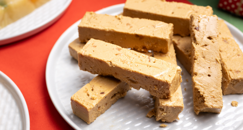 turron blando de almendra