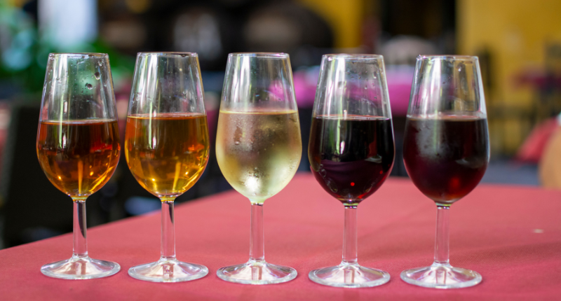 vinos de jerez