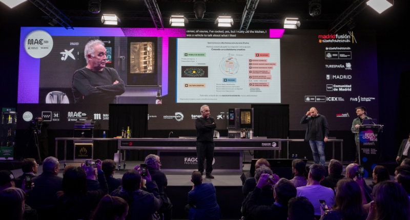 Madrid fusió ferran adrià