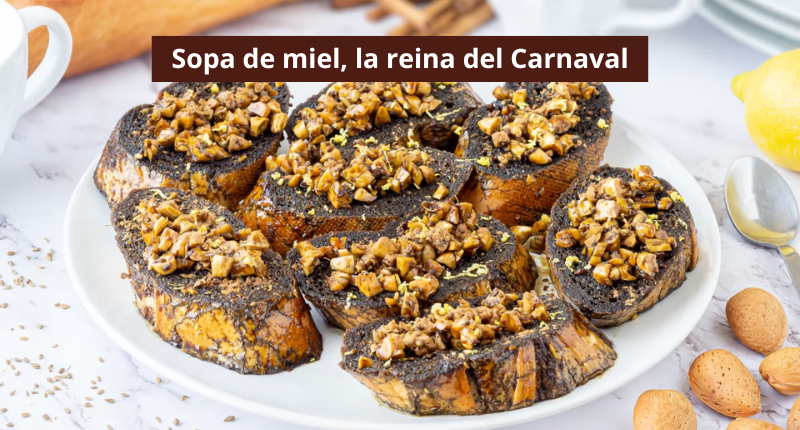 Sopa de miel