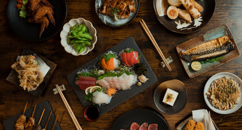 gastronomía japonesa Madrid