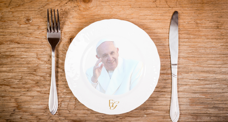 Comida Papa Francisco
