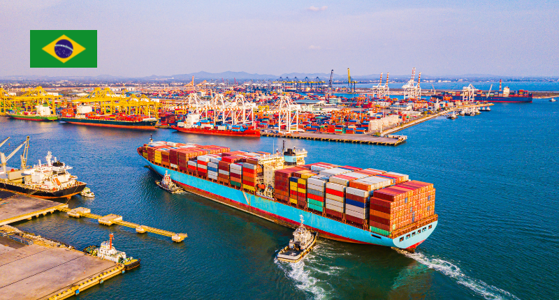 Brasil reduce a cero los impuestos de importación de 11 productos alimentarios