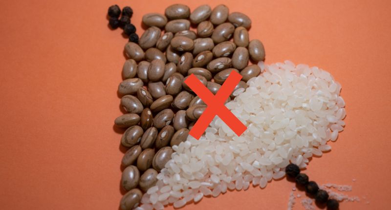 alimentos incompatibles