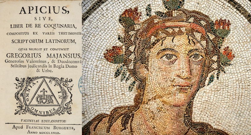 Marco Gavio Apicio, el primer hedonista culinario de la Antigua Roma