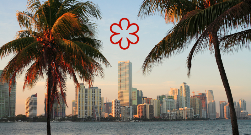 Miami brilla en la guía Michelin Florida 2025