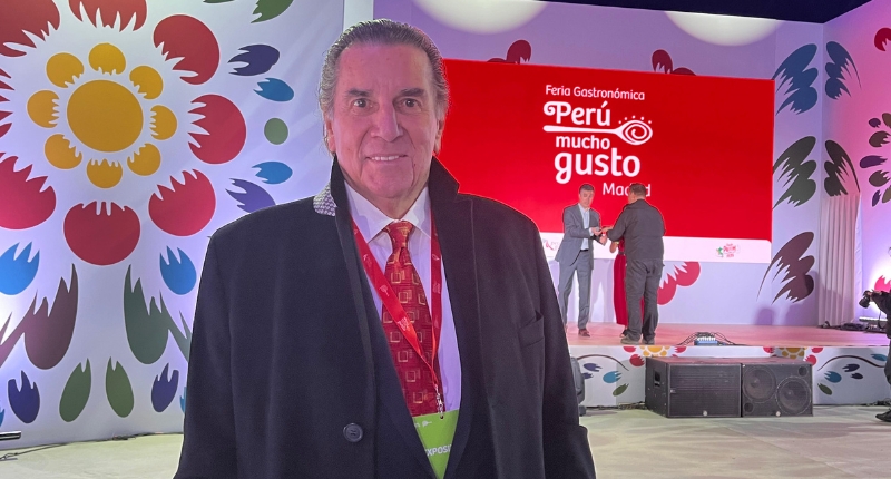 Johnny Schuler, embajador del pisco