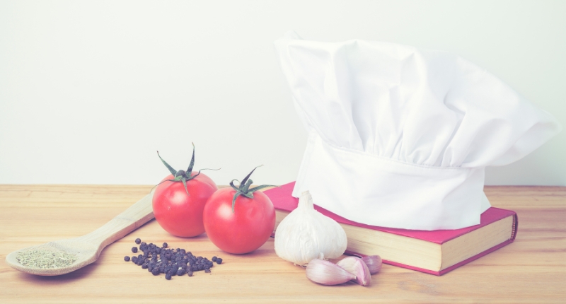 libros gastronómicos