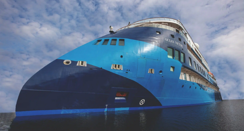 Ocean Victory, el primer crucero gastronómico de 15 estrellas