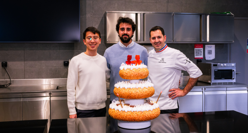  RoboCake, la primera tarta con componentes robóticos comestibles