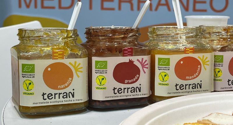 mermeladas Terrani