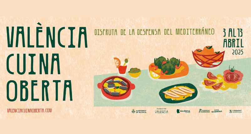 València Cuina Oberta del 3 al 13 de abril