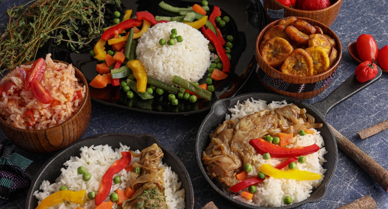 gastronomía de África