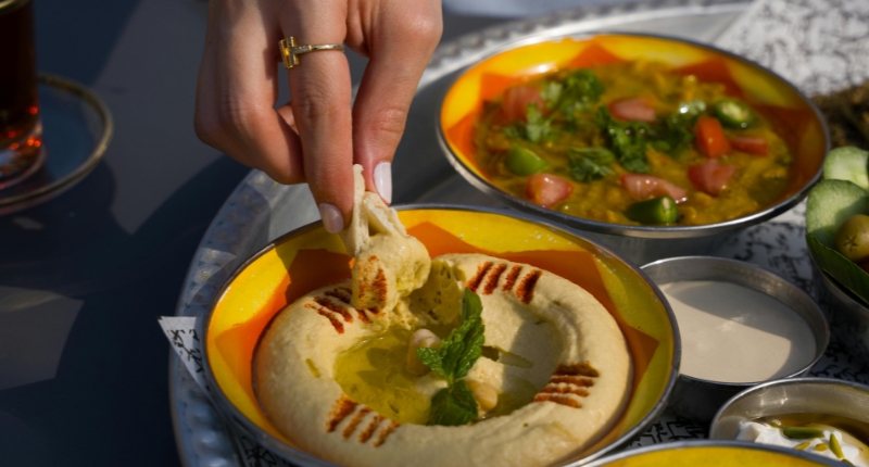 cocina árabe por Natacha Cocina