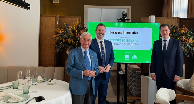 I Congreso Europeo de Turismo y Gastronomía