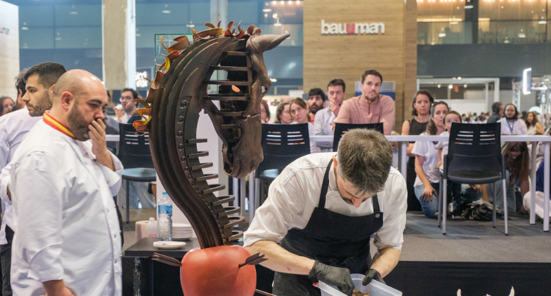 Campeonato al Mejor Maestro Artesano Chocolatero de España en Gastrónoma
