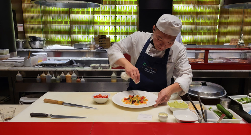 Matsuhisa presenta en París una visión contemporánea de la cocina japonesa 
