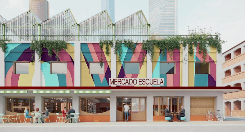 Mercado Escuela San Cristóbal