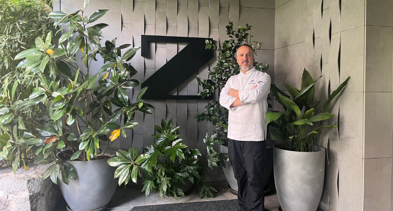 Jorge Losa chef de Zalacaín
