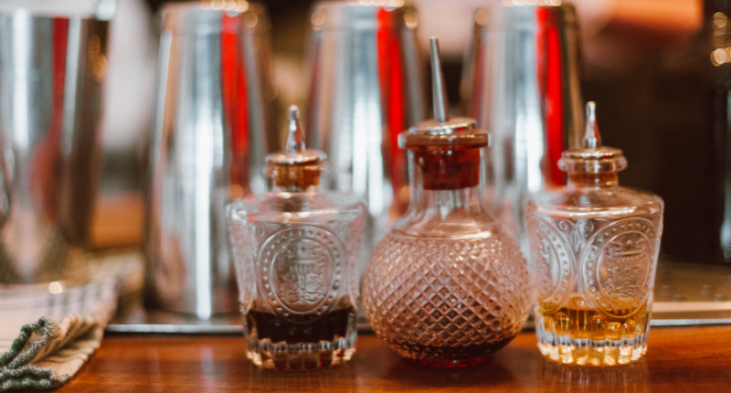 Bitter en coctelería