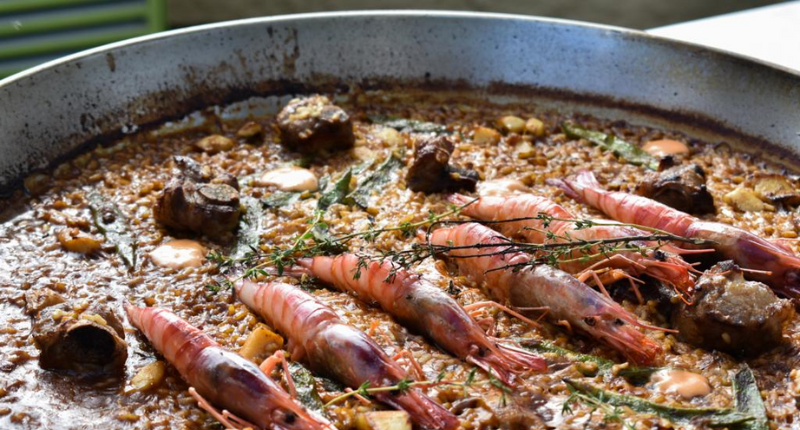 Arroz de Castelldefels (Foto: Rte. Andalucía)