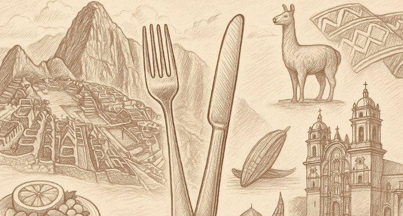 Guía para comer en Perú en tu viaje