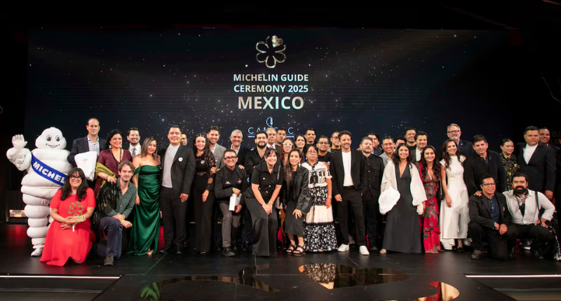 Guía Michelin México 2025: nuevas estrellas, sostenibilidad y talento joven