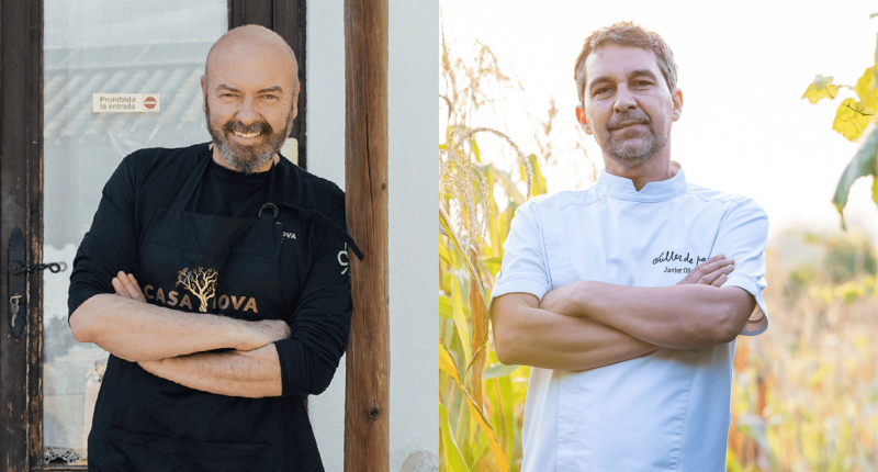 Andrés Torres y Javier Ollero