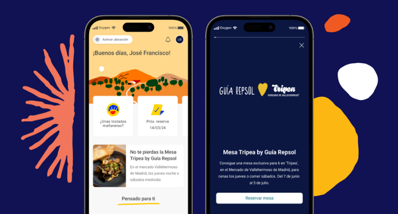 Mesa Tripea by Guía Repsol: una experiencia exclusiva en el Mercado de Vallehermoso