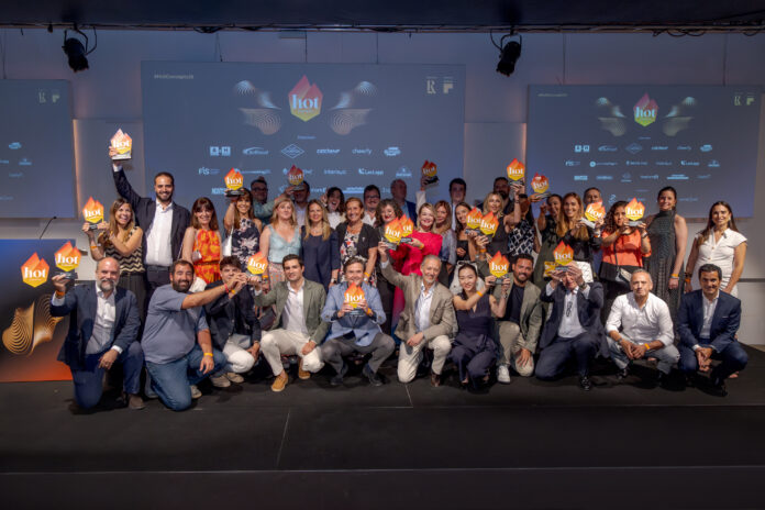 Hot Concepts 2025: premiados 