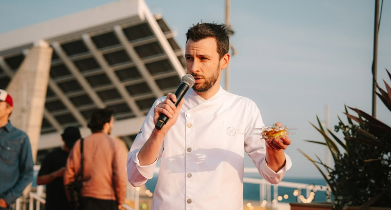 Nil Ducet presenta el menú en Primavera Sound 2025