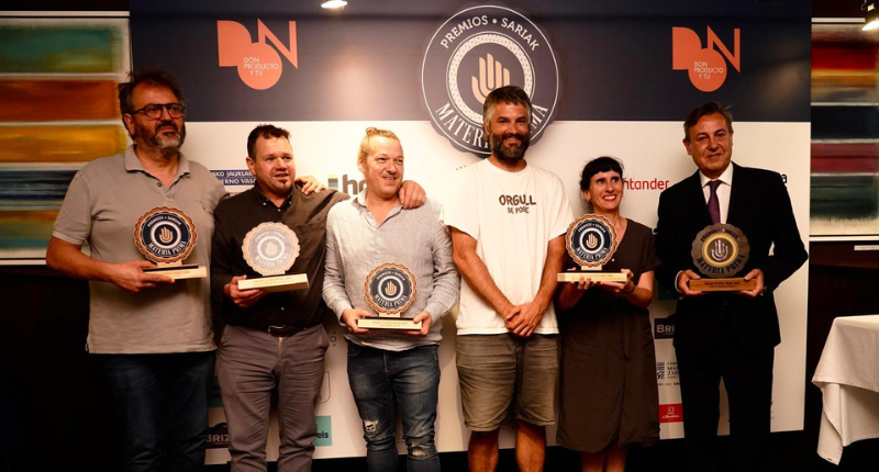 Ganadores Premios Materia Prima País Vasco 2025