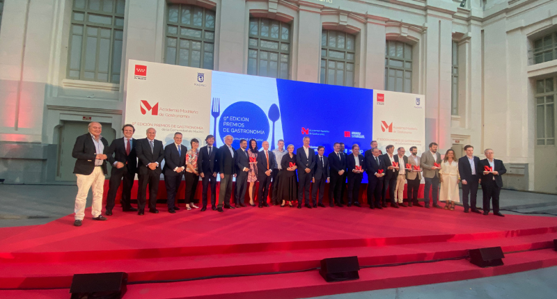 premios Gastronomía de la Comunidad de Madrid
