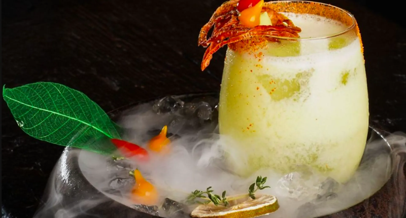 cóctel: Time in your lips