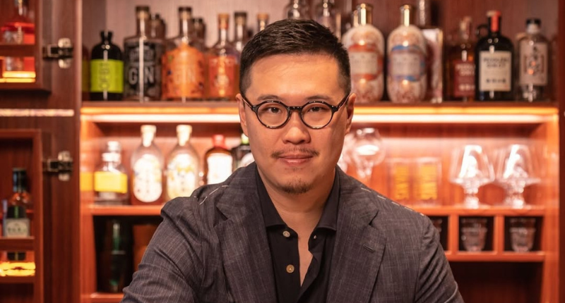 Andrew Ho, mejor bartender de Asia 2025