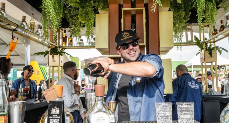 Bartender en Barra México