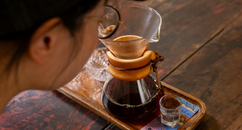 consumo café en china