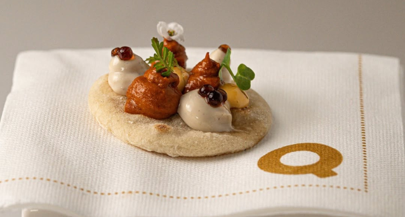 Plato  coque macallan por Mario Sandoval 