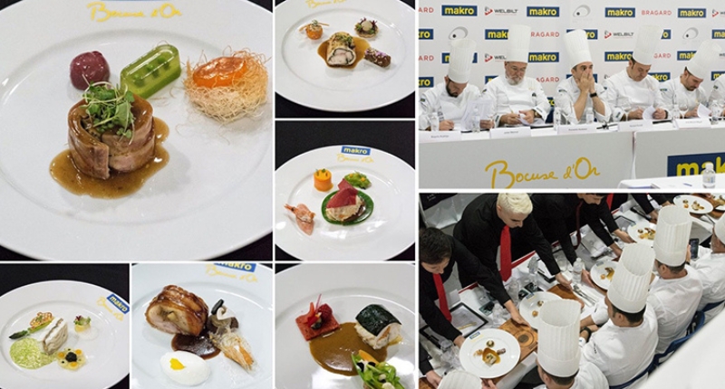 platos Bocuse d’Or  