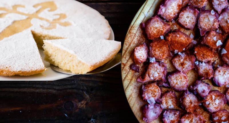 comida típica Santiago Apóstol