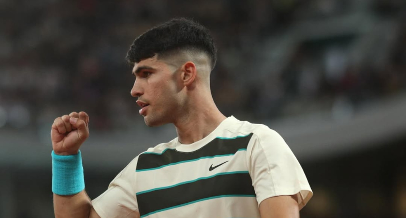 Dieta de Carlos Alcaraz